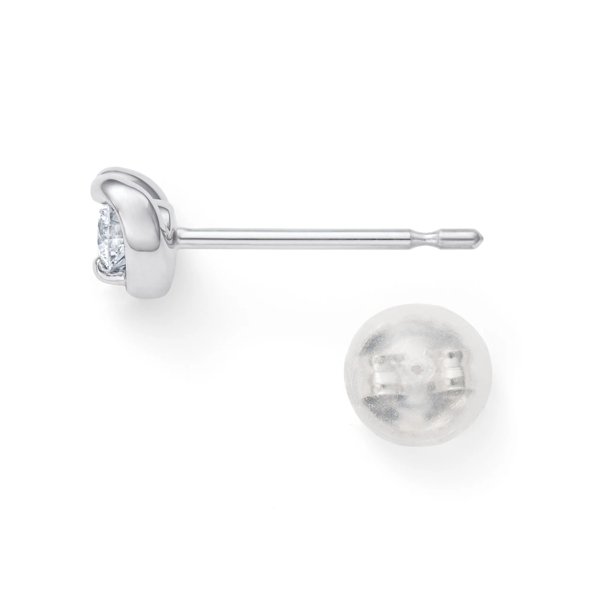 ロイヤルアッシャーJHA0106BP【新品】【国内正規品】【ノベルティ付・ギフト包装無料】プラチナ ダイヤモンドピアスの画像