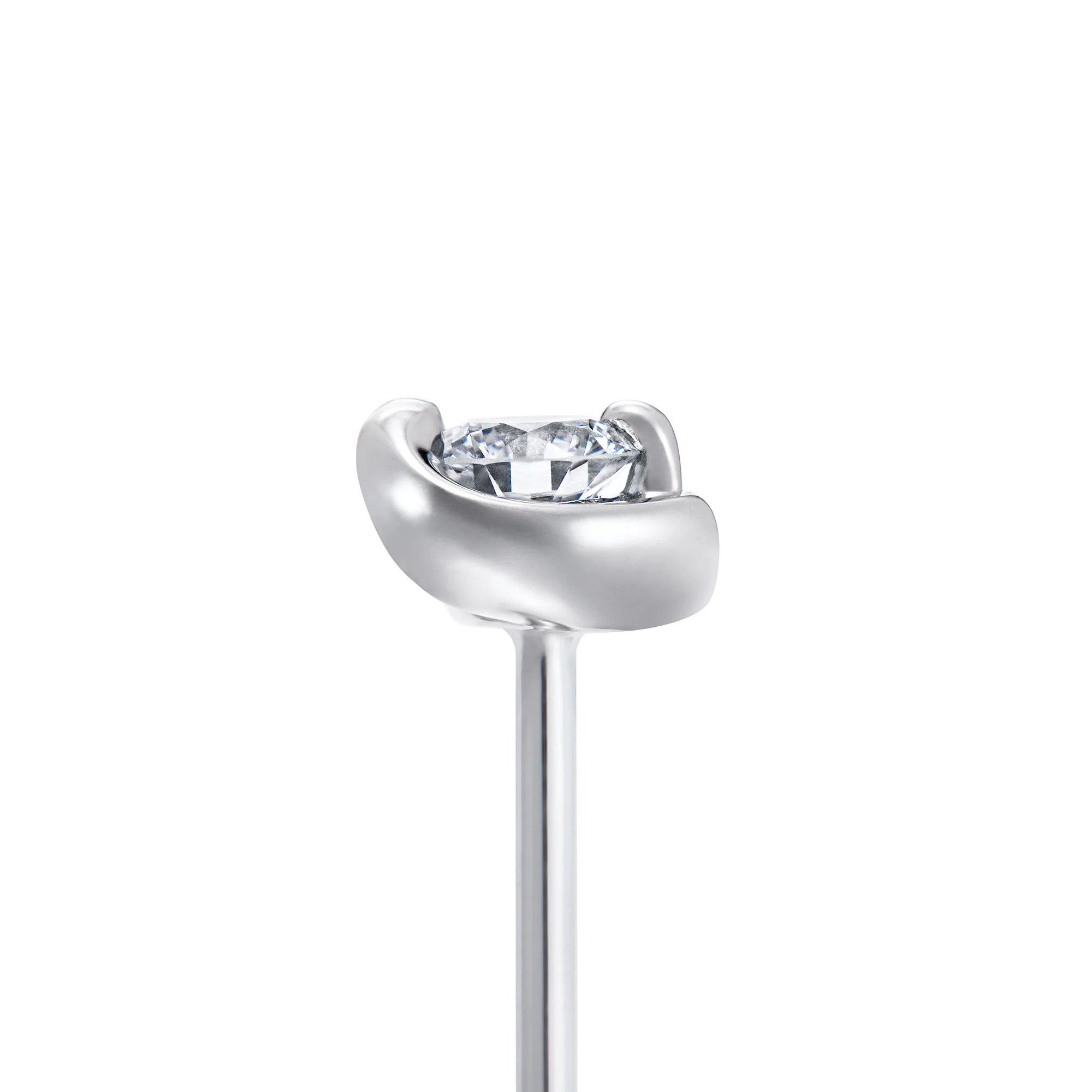 ロイヤルアッシャーJHA0106BP【新品】【国内正規品】【ノベルティ付・ギフト包装無料】プラチナ ダイヤモンドピアスの画像