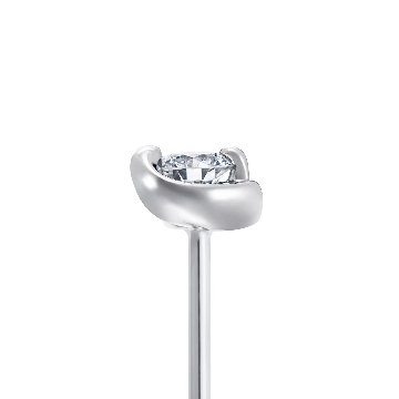 ロイヤルアッシャーJHA0106BP【新品】【国内正規品】【ノベルティ付・ギフト包装無料】プラチナ ダイヤモンドピアスの画像