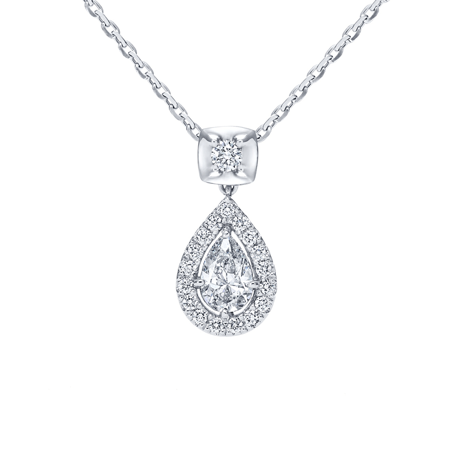 ロイヤルアッシャーJPAZ094BP【新品】【国内正規品】【ノベルティ付・ギフト包装無料】プラチナ ダイヤモンドネックレスの画像