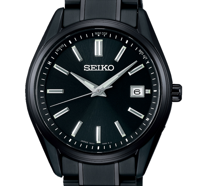 SBTM343 ｾｲｺｰｾﾚｸｼｮﾝ【ノベルティ付・ｷﾞﾌﾄ包装･ｻｲｽﾞ調整無料・国内正規品】ソーラー電波 メンズ腕時計の画像