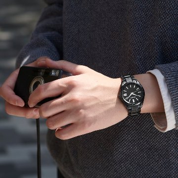 SBTM343 ｾｲｺｰｾﾚｸｼｮﾝ【ノベルティ付・ｷﾞﾌﾄ包装･ｻｲｽﾞ調整無料・国内正規品】ソーラー電波 メンズ腕時計の画像