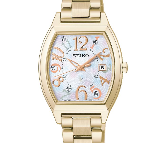 SSQW104 ｾｲｺｰﾙｷｱ【ﾉﾍﾞﾙﾃｨ付・ｷﾞﾌﾄ包装･ﾍﾞﾙﾄ調整無料･新品正規品】ｿｰﾗｰ電波 ﾚﾃﾞｨｰｽ腕時計 限定の画像