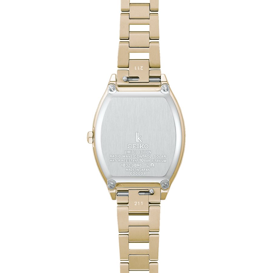 SSQW104 ｾｲｺｰﾙｷｱ【ﾉﾍﾞﾙﾃｨ付・ｷﾞﾌﾄ包装･ﾍﾞﾙﾄ調整無料･新品正規品】ｿｰﾗｰ電波 ﾚﾃﾞｨｰｽ腕時計 限定の画像