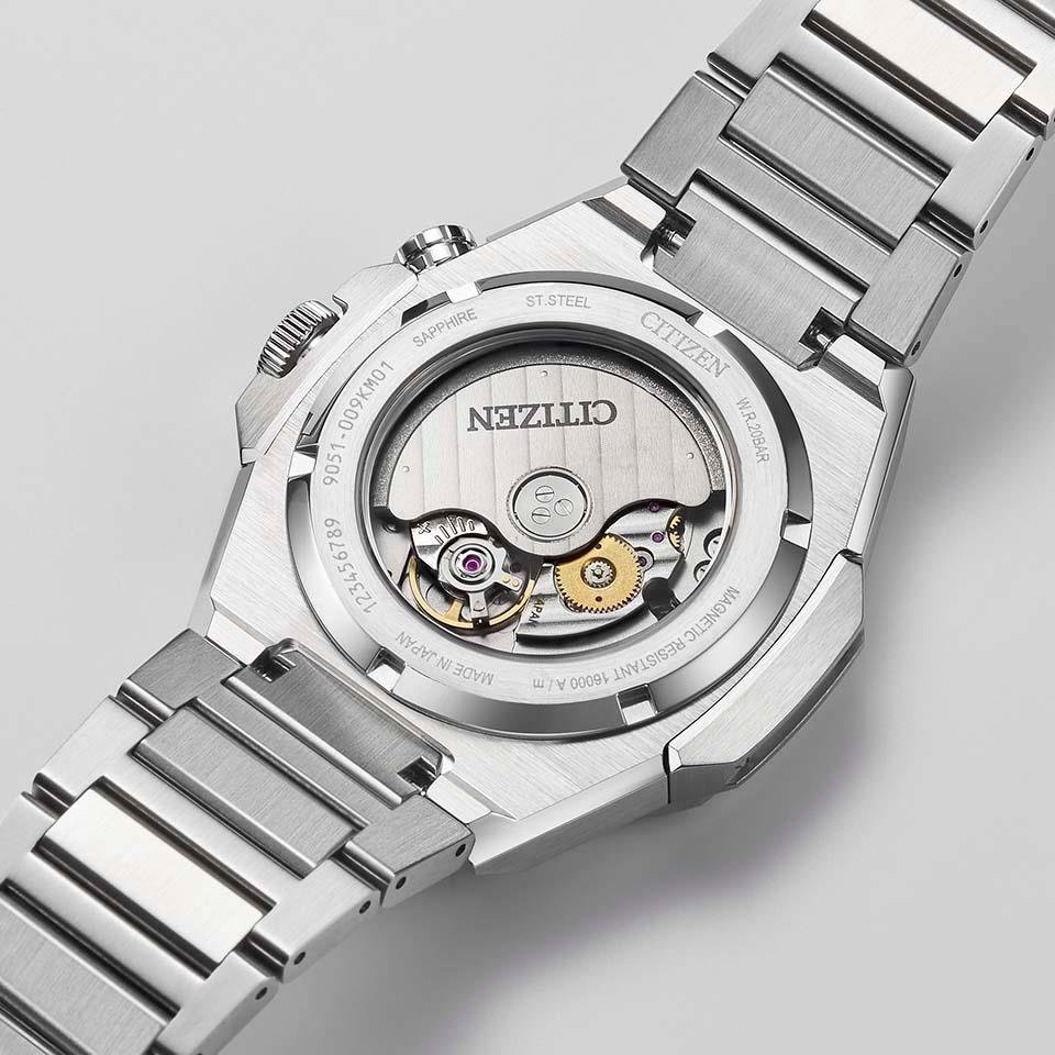 NB6060-58L シリーズ8【ノベルティ付・ｷﾞﾌﾄ包装･ベルト調整無料・国内正規品】腕時計 メンズ メカニカルの画像