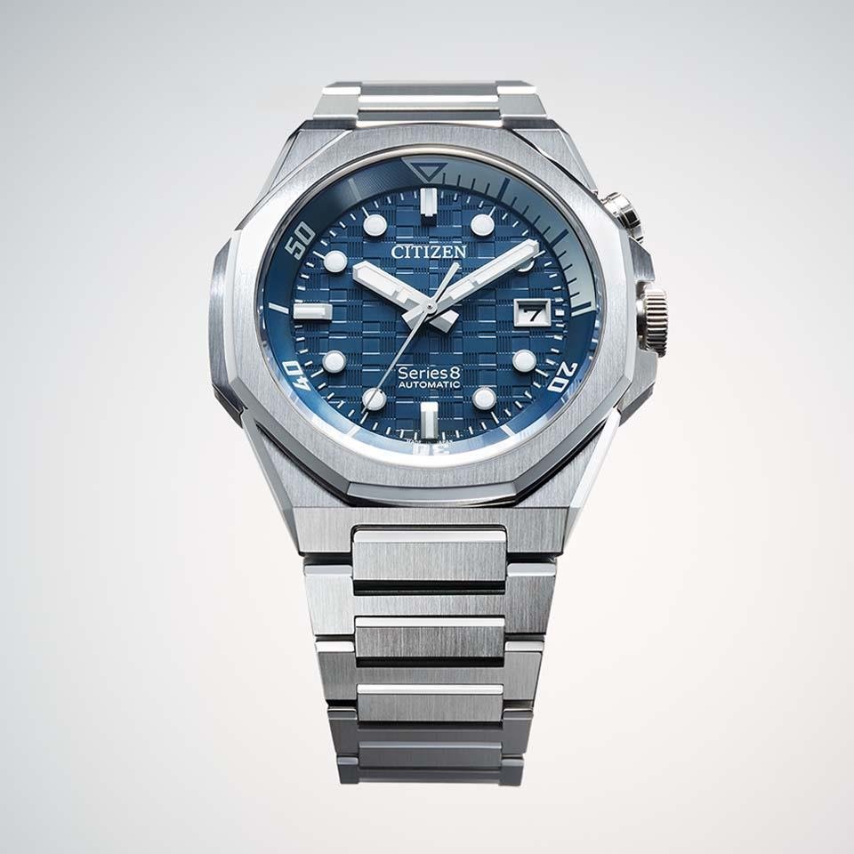 NB6060-58L シリーズ8【ノベルティ付・ｷﾞﾌﾄ包装･ベルト調整無料・国内正規品】腕時計 メンズ メカニカルの画像