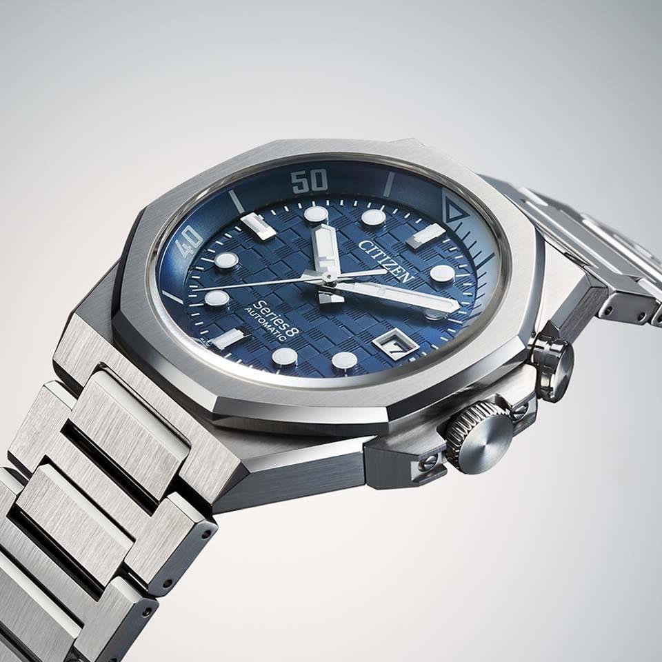 NB6060-58L シリーズ8【ノベルティ付・ｷﾞﾌﾄ包装･ベルト調整無料・国内正規品】腕時計 メンズ メカニカルの画像