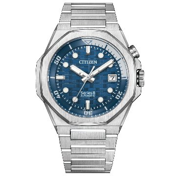 NB6060-58L シリーズ8【ノベルティ付・ｷﾞﾌﾄ包装･ベルト調整無料・国内正規品】腕時計 メンズ メカニカルの画像