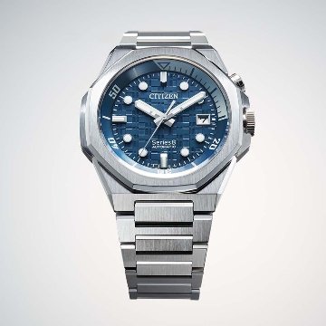 NB6060-58L シリーズ8【ノベルティ付・ｷﾞﾌﾄ包装･ベルト調整無料・国内正規品】腕時計 メンズ メカニカルの画像