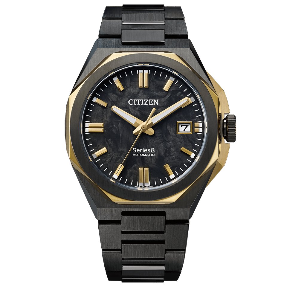 NB6086-54E シリーズ8【ノベルティ付・ｷﾞﾌﾄ包装･ベルト調整無料・国内正規品】腕時計 メンズ メカニカル 限定の画像