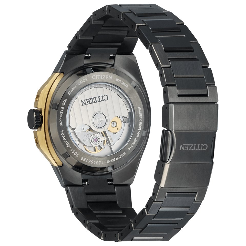 NB6086-54E シリーズ8【ノベルティ付・ｷﾞﾌﾄ包装･ベルト調整無料・国内正規品】腕時計 メンズ メカニカル 限定の画像