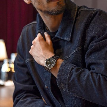 NB6086-54E シリーズ8【ノベルティ付・ｷﾞﾌﾄ包装･ベルト調整無料・国内正規品】腕時計 メンズ メカニカル 限定の画像