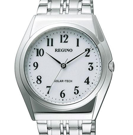 RS25-0043C シチズンレグノ 【ノベルティ付・ｷﾞﾌﾄ包装･ベルト調整無料・国内正規新品】腕時計 メンズ ソーラーの画像