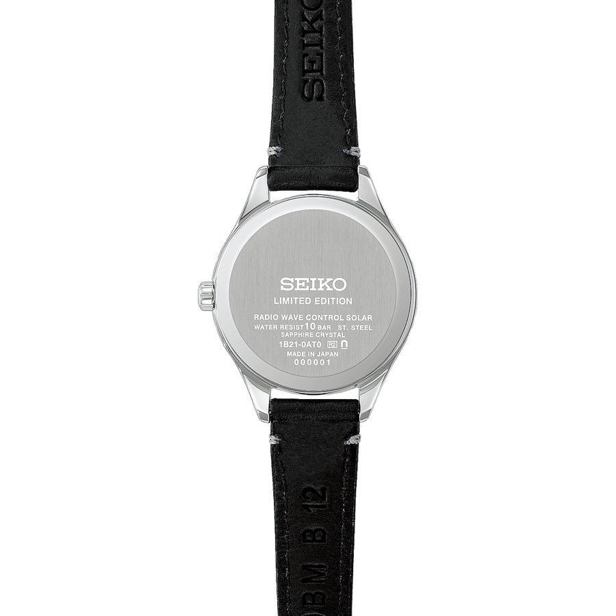 SSDY053 ｾｲｺｰｾﾚｸｼｮﾝ【ノベルティ付・ｷﾞﾌﾄ包装･ｻｲｽﾞ調整無料・国内正規品】 ソーラー電波 レディス  腕時計　限定の画像