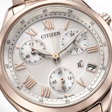 FB1405-58A ｸﾛｽｼｰ【ﾉﾍﾞﾙﾃｨ付･国内正規品･ｷﾞﾌﾄ包装･ﾍﾞﾙﾄ調整無料】ｿｰﾗｰ ﾚﾃﾞｨｽ腕時計 ｼﾝﾌﾟﾙｱｼﾞｬｽﾄの画像