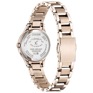 ES9498-77N:ｸﾛｽｼｰ【ﾉﾍﾞﾙﾃｨ付･国内正規品･ｷﾞﾌﾄ包装･ﾍﾞﾙﾄ調整無料】ｿｰﾗｰ電波 ﾚﾃﾞｨｽ腕時計 ｼﾝﾌﾟﾙｱｼﾞｬｽﾄ 限定の画像