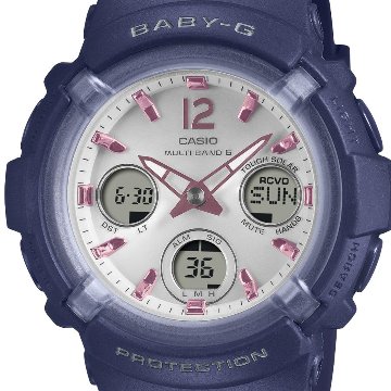 ベビーG・BGA-2800-2A2JF【国内正規品】【ノベルティ付・ｷﾞﾌﾄ包装無料】ソーラー電波 レディース 腕時計の画像