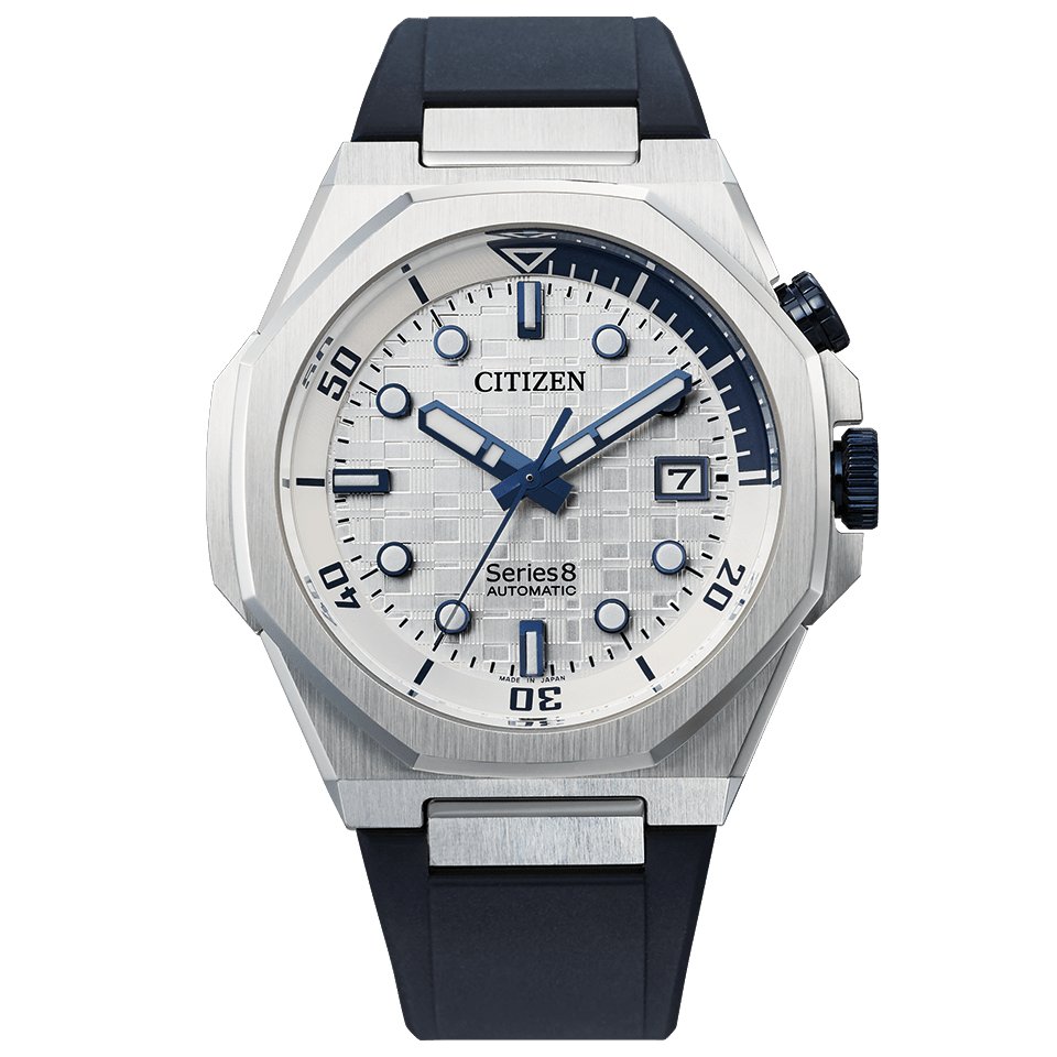 NB6060-07A シリーズ8【ノベルティ付・ｷﾞﾌﾄ包装･ベルト調整無料・国内正規品】腕時計 メンズ メカニカルの画像