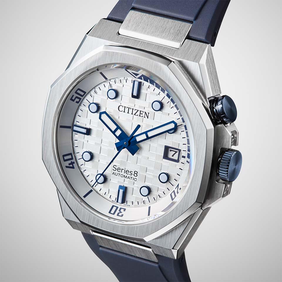 NB6060-07A シリーズ8【ノベルティ付・ｷﾞﾌﾄ包装･ベルト調整無料・国内正規品】腕時計 メンズ メカニカルの画像