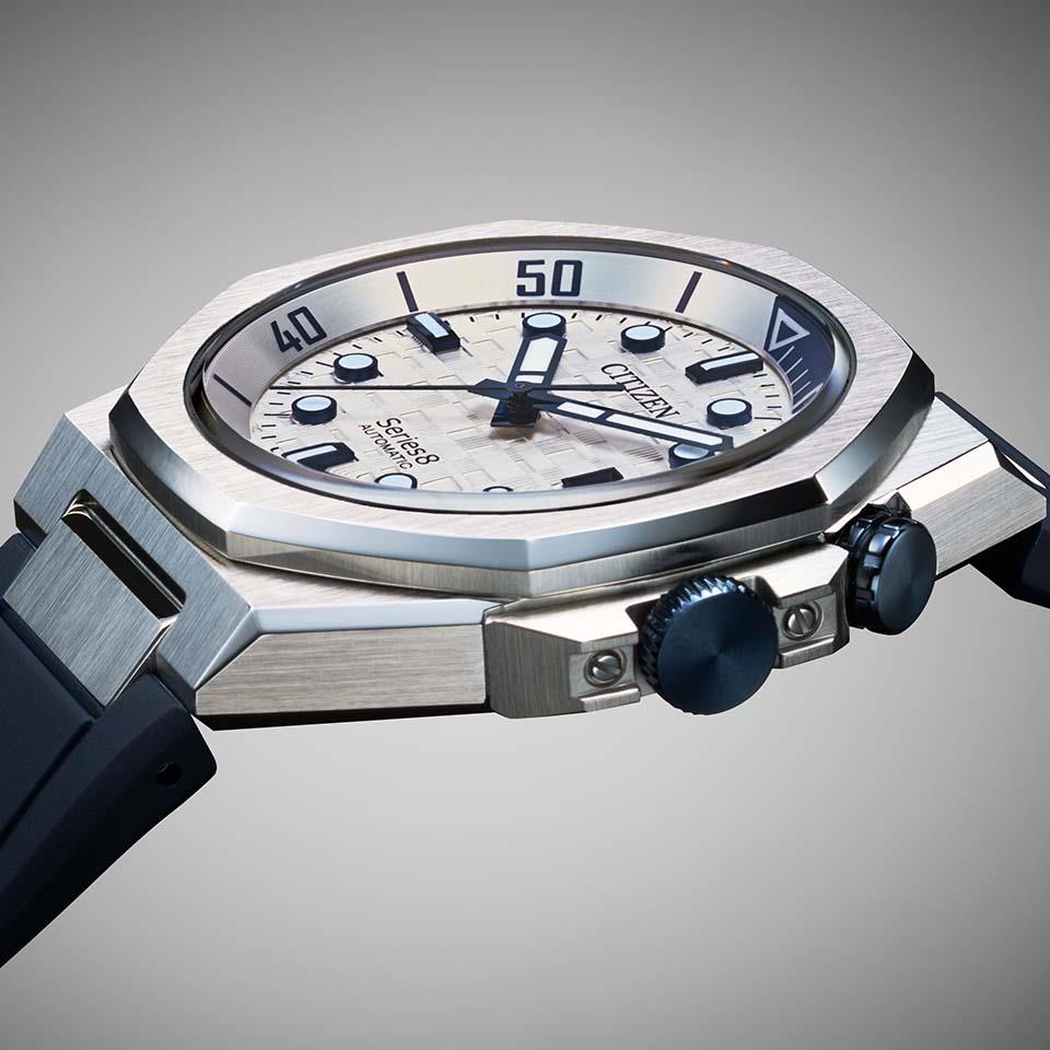 NB6060-07A シリーズ8【ノベルティ付・ｷﾞﾌﾄ包装･ベルト調整無料・国内正規品】腕時計 メンズ メカニカルの画像