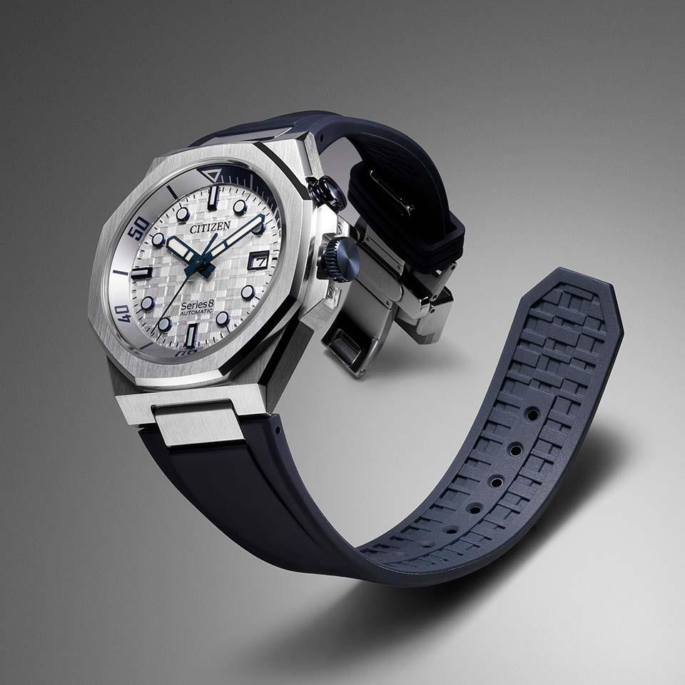 NB6060-07A シリーズ8【ノベルティ付・ｷﾞﾌﾄ包装･ベルト調整無料・国内正規品】腕時計 メンズ メカニカルの画像