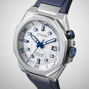 NB6060-07A シリーズ8【ノベルティ付・ｷﾞﾌﾄ包装･ベルト調整無料・国内正規品】腕時計 メンズ メカニカルの画像