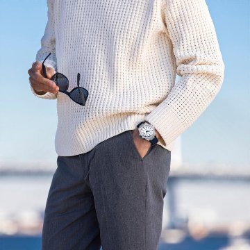 NB6060-07A シリーズ8【ノベルティ付・ｷﾞﾌﾄ包装･ベルト調整無料・国内正規品】腕時計 メンズ メカニカルの画像