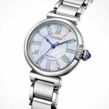 EM1060-87N  シチズンエル【ノベルティ付・国内正規品・ギフト包装･ベルト調整無料】 腕時計 レディース ソーラーの画像