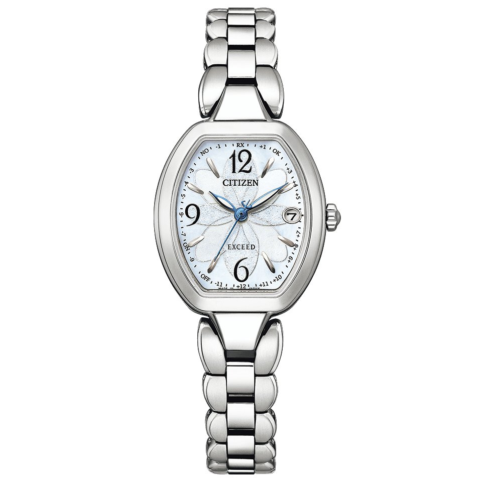 ES9480-56W ｴｸｼｰﾄﾞ【ﾉﾍﾞﾙﾃｨ付・国内正規品・ｷﾞﾌﾄ包装･ﾍﾞﾙﾄ調整無料】腕時計 ﾚﾃﾞｨｰｽ ｿｰﾗｰ電波の画像