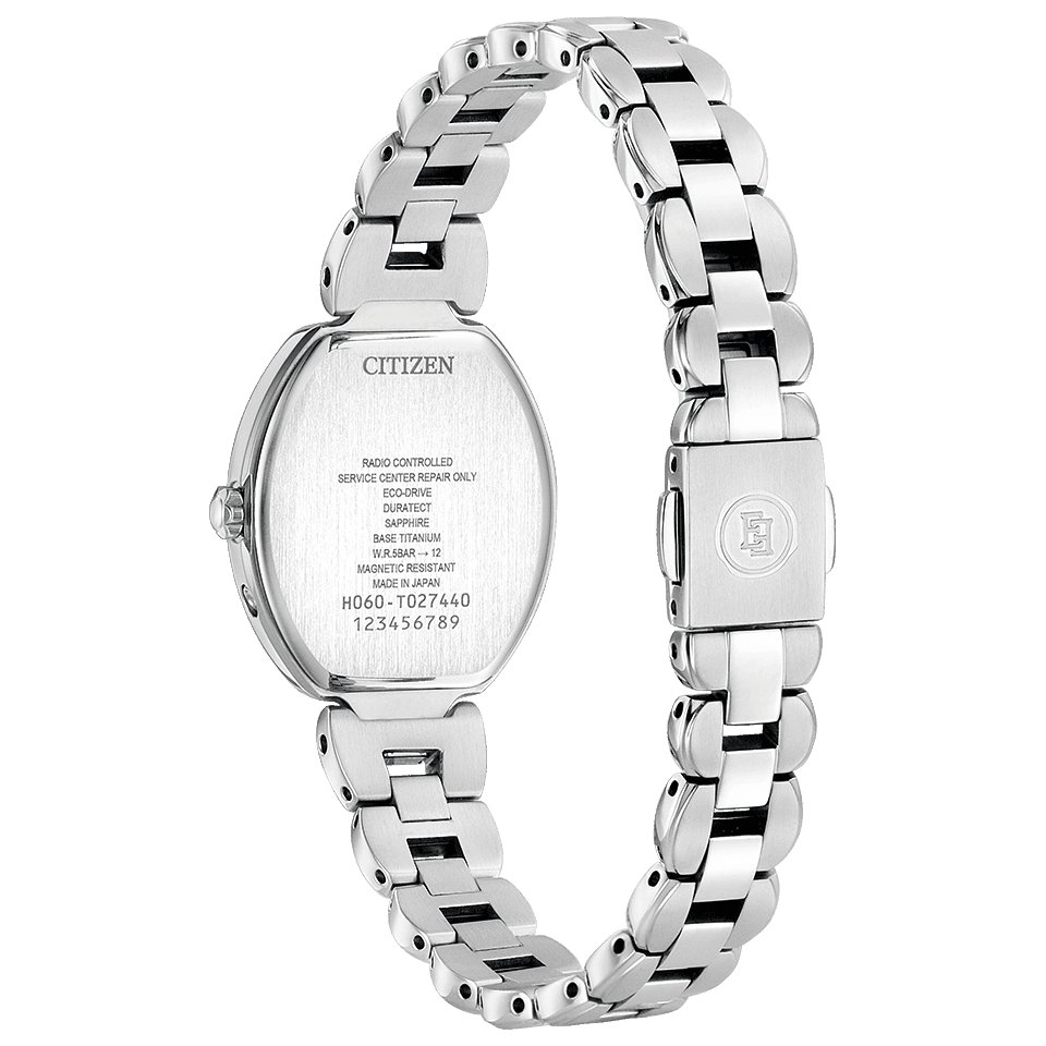 ES9480-56W ｴｸｼｰﾄﾞ【ﾉﾍﾞﾙﾃｨ付・国内正規品・ｷﾞﾌﾄ包装･ﾍﾞﾙﾄ調整無料】腕時計 ﾚﾃﾞｨｰｽ ｿｰﾗｰ電波の画像