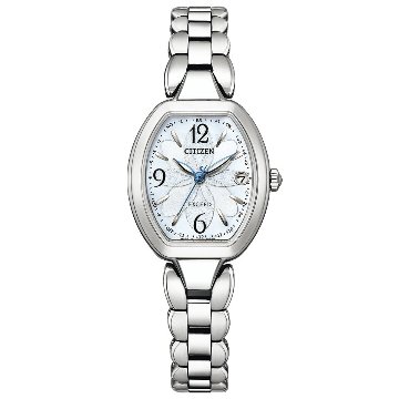 ES9480-56W ｴｸｼｰﾄﾞ【ﾉﾍﾞﾙﾃｨ付・国内正規品・ｷﾞﾌﾄ包装･ﾍﾞﾙﾄ調整無料】腕時計 ﾚﾃﾞｨｰｽ ｿｰﾗｰ電波の画像