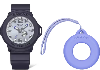 ベビーG: BGA-15K-2AJR【国内正規品・ノベルティ付・ｷﾞﾌﾄ包装無料】クオーツ レディース 腕時計の画像