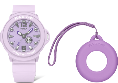 ベビーG: BGA-15K-6AJR【国内正規品・ノベルティ付・ｷﾞﾌﾄ包装無料】クオーツ レディース 腕時計の画像