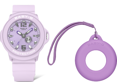 ベビーG: BGA-15K-6AJR【国内正規品・ノベルティ付・ｷﾞﾌﾄ包装無料】クオーツ レディース 腕時計の画像