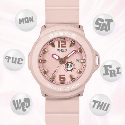 ベビーG: BGA-15K-6AJR【国内正規品・ノベルティ付・ｷﾞﾌﾄ包装無料】クオーツ レディース 腕時計の画像