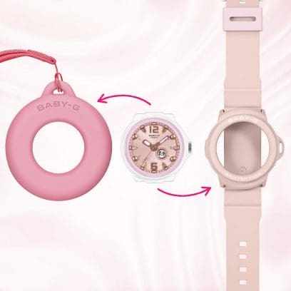 ベビーG: BGA-15K-6AJR【国内正規品・ノベルティ付・ｷﾞﾌﾄ包装無料】クオーツ レディース 腕時計の画像
