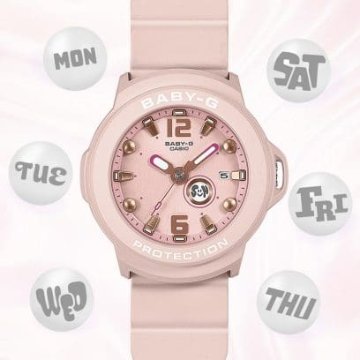 ベビーG: BGA-15K-6AJR【国内正規品・ノベルティ付・ｷﾞﾌﾄ包装無料】クオーツ レディース 腕時計の画像