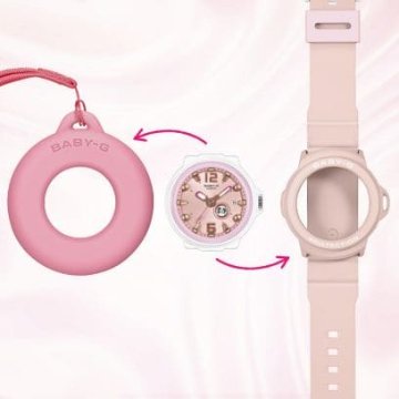 ベビーG: BGA-15K-6AJR【国内正規品・ノベルティ付・ｷﾞﾌﾄ包装無料】クオーツ レディース 腕時計の画像