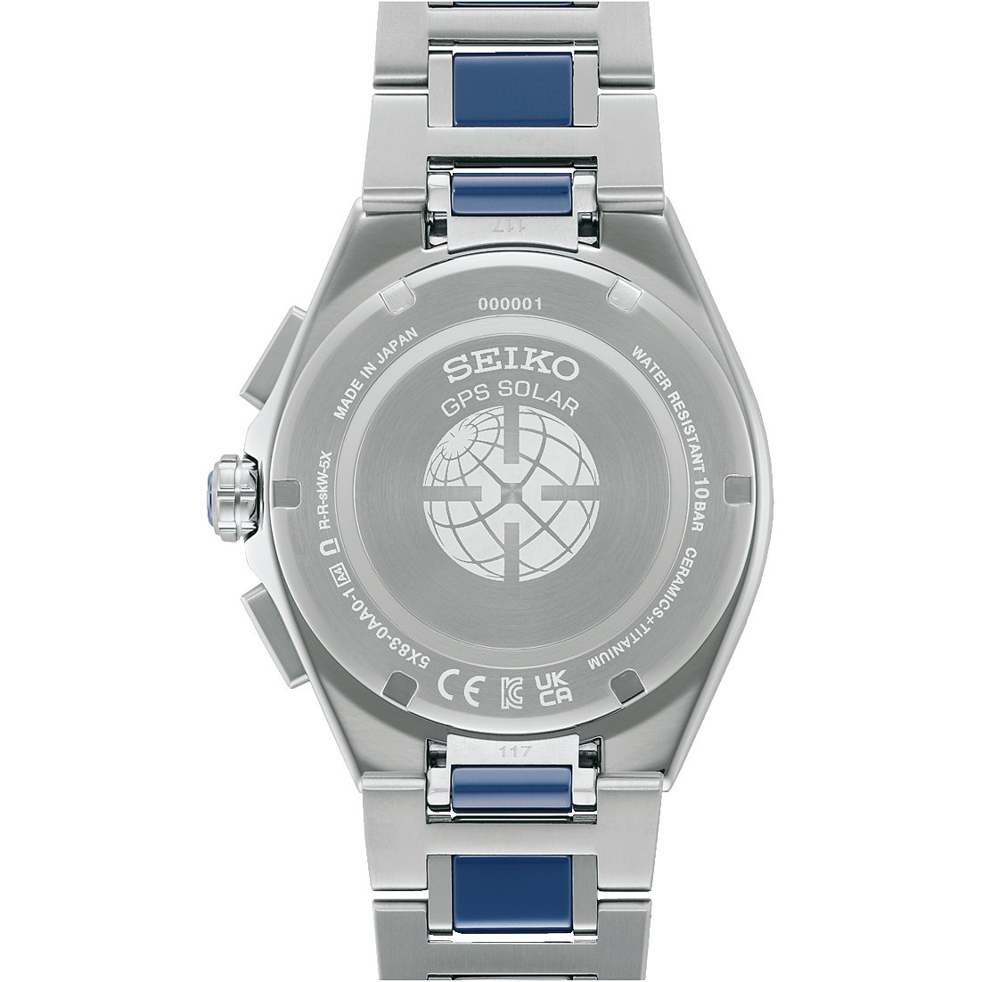 SBXC181・ｾｲｺｰｱｽﾄﾛﾝ【ﾉﾍﾞﾙﾃｨ付・ｷﾞﾌﾄ包装・ﾍﾞﾙﾄ調整無料・新品正規品】GPSｿｰﾗｰ電波 腕時計 ﾒﾝｽﾞ 大谷翔平選手2025CMモデルの画像