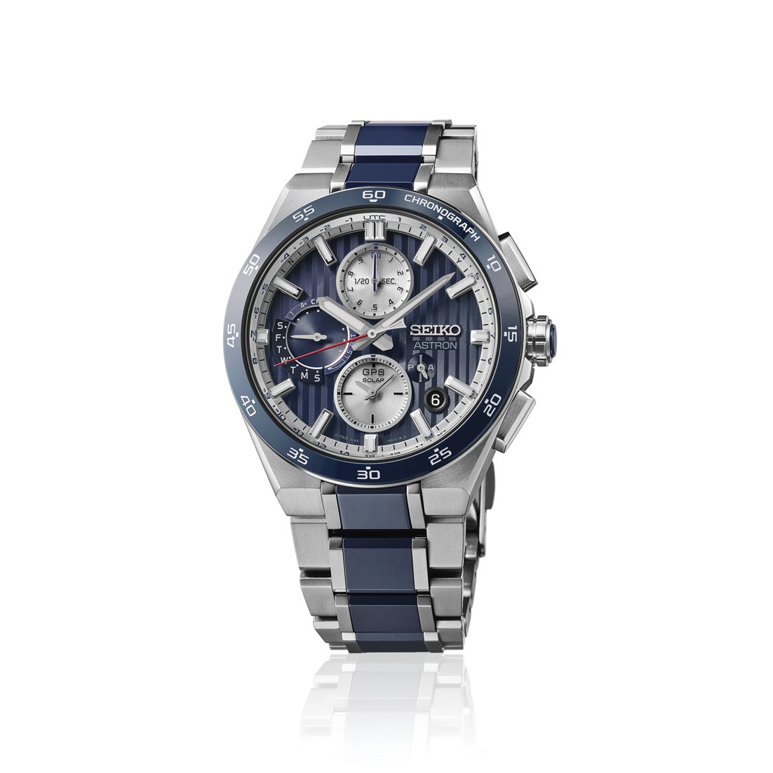 SBXC181・ｾｲｺｰｱｽﾄﾛﾝ【ﾉﾍﾞﾙﾃｨ付・ｷﾞﾌﾄ包装・ﾍﾞﾙﾄ調整無料・新品正規品】GPSｿｰﾗｰ電波 腕時計 ﾒﾝｽﾞ 大谷翔平選手2025CMモデルの画像