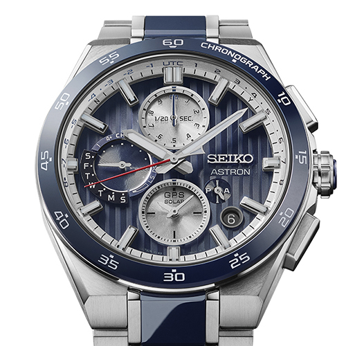 SBXC181・ｾｲｺｰｱｽﾄﾛﾝ【ﾉﾍﾞﾙﾃｨ付・ｷﾞﾌﾄ包装・ﾍﾞﾙﾄ調整無料・新品正規品】GPSｿｰﾗｰ電波 腕時計 ﾒﾝｽﾞ 大谷翔平選手2025CMモデルの画像