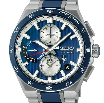 SBXC181・ｾｲｺｰｱｽﾄﾛﾝ【ﾉﾍﾞﾙﾃｨ付・ｷﾞﾌﾄ包装・ﾍﾞﾙﾄ調整無料・新品正規品】GPSｿｰﾗｰ電波 腕時計 ﾒﾝｽﾞ 大谷翔平選手2025CMモデルの画像