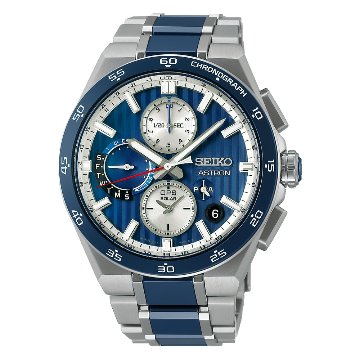 SBXC181・ｾｲｺｰｱｽﾄﾛﾝ【ﾉﾍﾞﾙﾃｨ付・ｷﾞﾌﾄ包装・ﾍﾞﾙﾄ調整無料・新品正規品】GPSｿｰﾗｰ電波 腕時計 ﾒﾝｽﾞ 大谷翔平選手2025CMモデルの画像