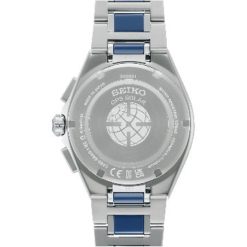 SBXC181・ｾｲｺｰｱｽﾄﾛﾝ【ﾉﾍﾞﾙﾃｨ付・ｷﾞﾌﾄ包装・ﾍﾞﾙﾄ調整無料・新品正規品】GPSｿｰﾗｰ電波 腕時計 ﾒﾝｽﾞ 大谷翔平選手2025CMモデルの画像