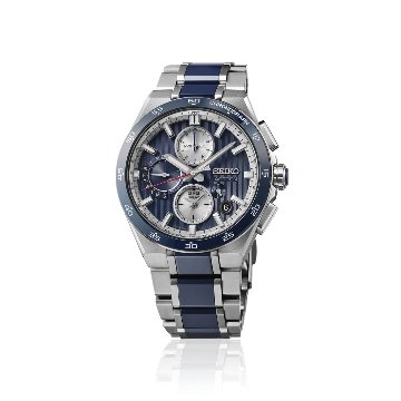 SBXC181・ｾｲｺｰｱｽﾄﾛﾝ【ﾉﾍﾞﾙﾃｨ付・ｷﾞﾌﾄ包装・ﾍﾞﾙﾄ調整無料・新品正規品】GPSｿｰﾗｰ電波 腕時計 ﾒﾝｽﾞ 大谷翔平選手2025CMモデルの画像