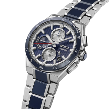 SBXC181・ｾｲｺｰｱｽﾄﾛﾝ【ﾉﾍﾞﾙﾃｨ付・ｷﾞﾌﾄ包装・ﾍﾞﾙﾄ調整無料・新品正規品】GPSｿｰﾗｰ電波 腕時計 ﾒﾝｽﾞ 大谷翔平選手2025CMモデルの画像