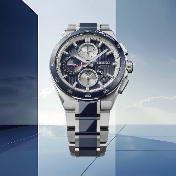 SBXC181・ｾｲｺｰｱｽﾄﾛﾝ【ﾉﾍﾞﾙﾃｨ付・ｷﾞﾌﾄ包装・ﾍﾞﾙﾄ調整無料・新品正規品】GPSｿｰﾗｰ電波 腕時計 ﾒﾝｽﾞ 大谷翔平選手2025CMモデルの画像