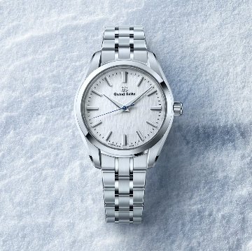 SBGX359 グランドセイコー[Heritage]ﾏｽﾀｰｼｮｯﾌﾟﾓﾃﾞﾙ 【正規保証品】メンズレディス腕時計 Snowflake Compact 33mm 9F Quartz の画像