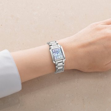 EW5600-87D  シチズンエル【ノベルティ付・国内正規品・ギフト包装･ベルト調整無料】 腕時計 レディース ソーラーの画像