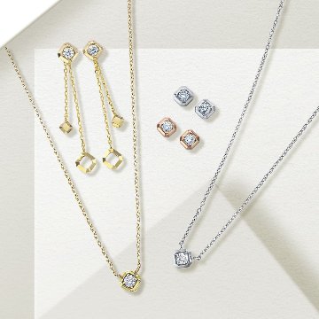 ロイヤルアッシャーJHA0080BP【新品】【国内正規品】【ノベルティ付・ギフト包装無料】プラチナ ダイヤモンドピアスの画像